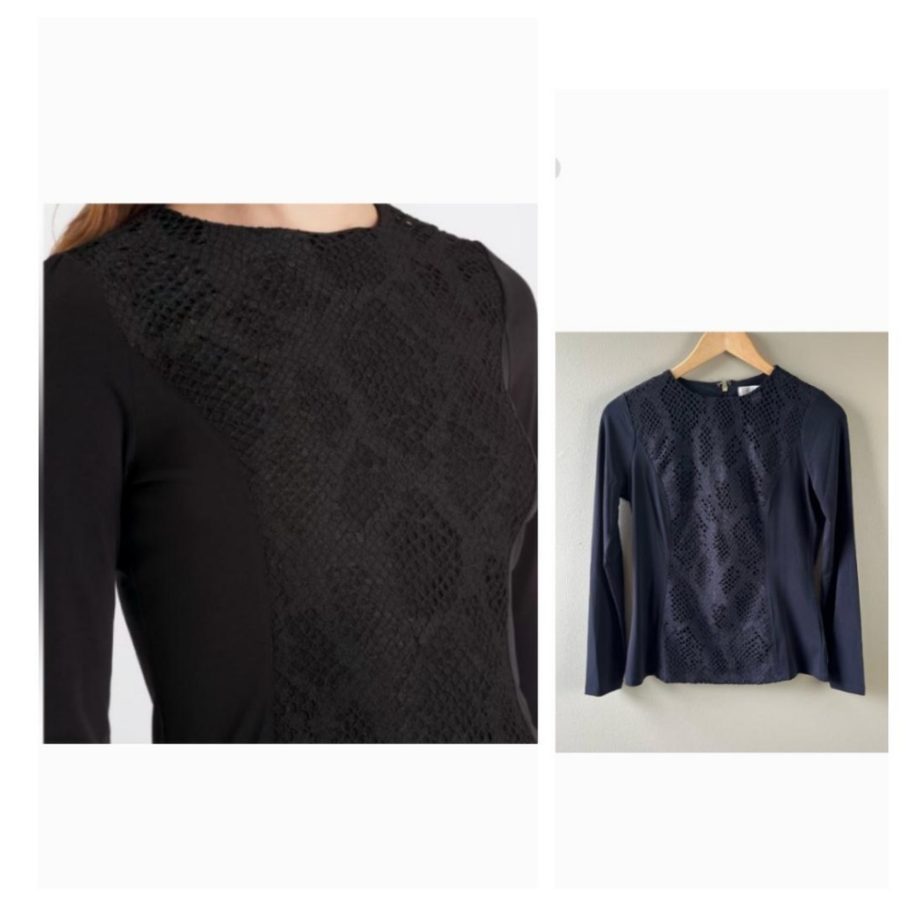 Michael Kors Lace Women's Top - Picture 13 of 15